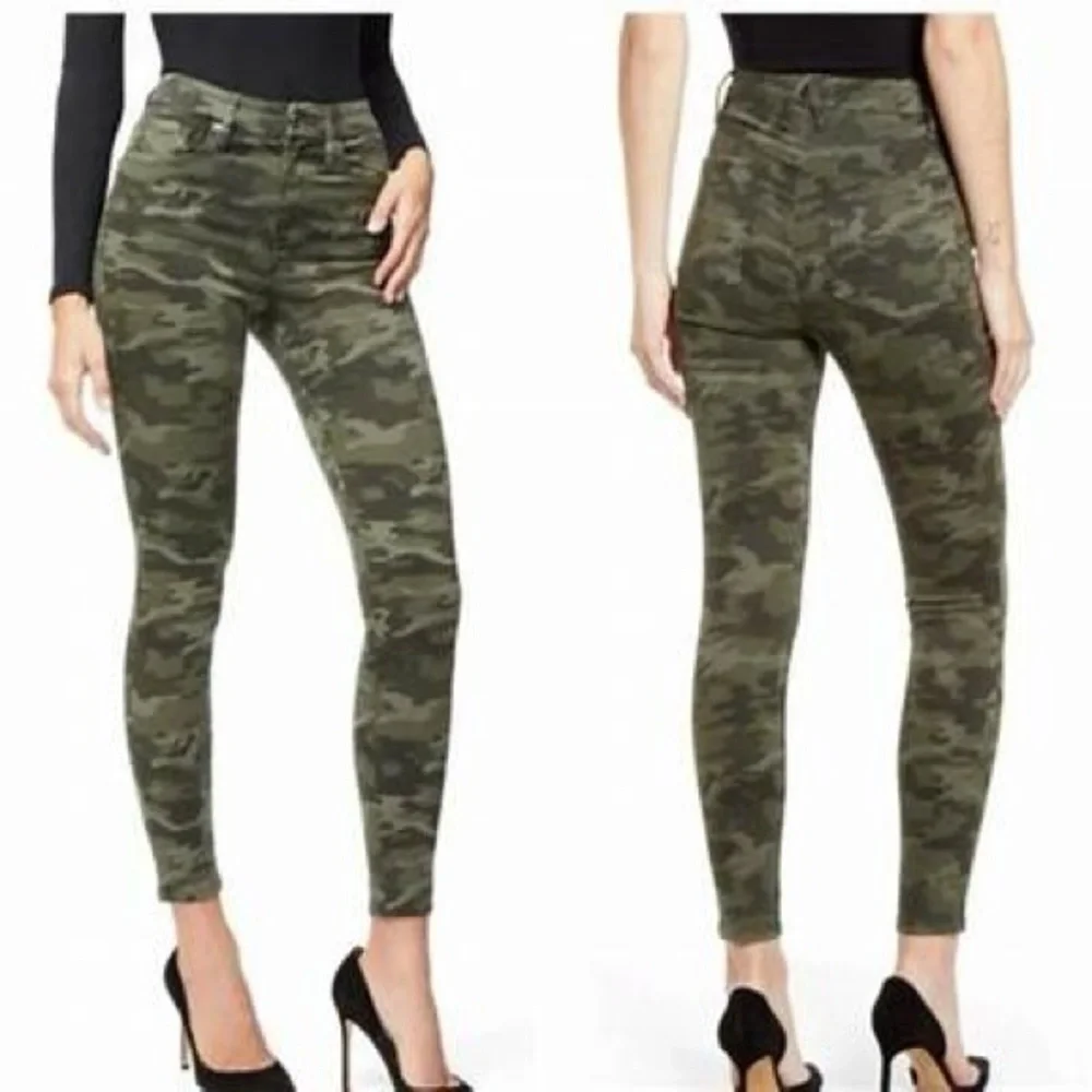 The ultimate waist-shaping skinny jeans from GOOD AMERICAN.
